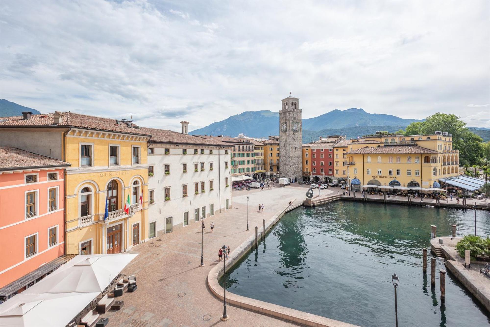Casa La Torre, The View On The Lake Riva del Garda Extérieur photo